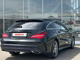 2016 Mercedes-Benz CLA 180 I (C117, X117) Рестайлинг, чёрный, 1670000 рублей, вид 5