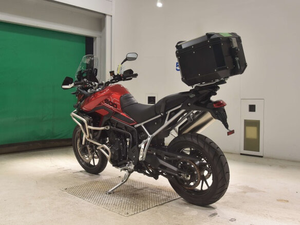 2025 Triumph Tiger 900, красный, 1350000 рублей - вид 5