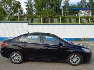 2013 Citroen C4 II, чёрный, 560000 рублей, вид 3