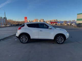 2014 Nissan Juke I, белый, 1250000 рублей, вид 4