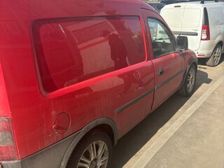 2008 Opel Combo C Рестайлинг, красный, 300000 рублей, вид 3