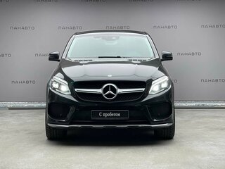 2017 Mercedes-Benz GLE Coupe 400 I (C292), чёрный, 4575000 рублей, вид 2
