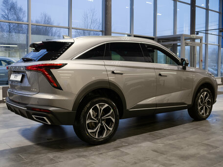 2026 Haval F7 II, серебристый, 3779000 рублей, вид 4
