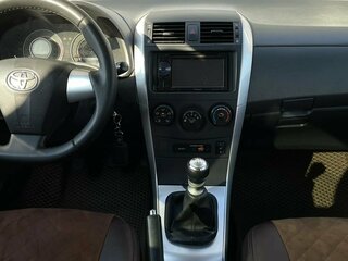 2012 Toyota Corolla X (E140, E150) Рестайлинг, белый, 1079000 рублей, вид 3