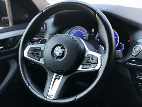 2018 BMW X4 30d II (G02), синий - вид 11