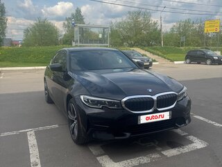 2020 BMW 3 серии 330i xDrive VII (G2x), чёрный, 4250000 рублей, вид 3