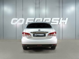 2016 Nissan Almera III (G15), серебристый, 644000 рублей, вид 4