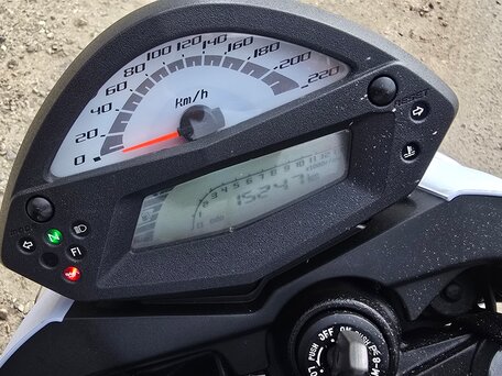 2012 Kawasaki ER-4N, белый, 370000 рублей, вид 5