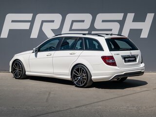 2013 Mercedes-Benz C-Класс 180 III (W204) Рестайлинг, белый, 1689000 рублей, вид 2