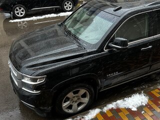 2016 Chevrolet Tahoe IV, чёрный, 4200000 рублей, вид 1
