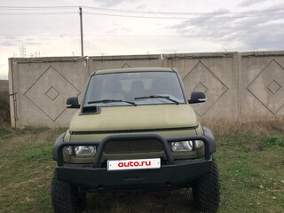2004 УАЗ 3162 Симбир 31622, зелёный, 1000000 рублей, вид 3
