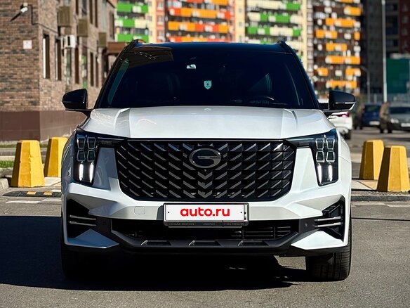 2023 GAC GS8 II, белый - вид 1