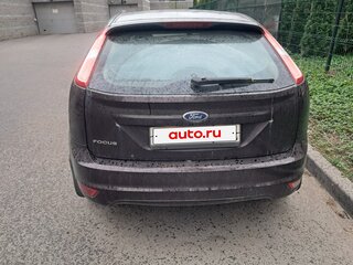 2009 Ford Focus II Рестайлинг, фиолетовый, 320000 рублей, вид 2