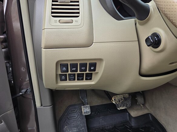 2012 Nissan Murano II (Z51) Рестайлинг 2, бежевый, 1500000 рублей - вид 19