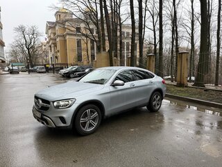 2021 Mercedes-Benz GLC Coupe 220 d I (C253) Рестайлинг, серый, 6700000 рублей, вид 1