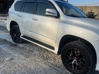 2014 Lexus GX 460 II Рестайлинг, белый, 4500000 рублей, вид 4