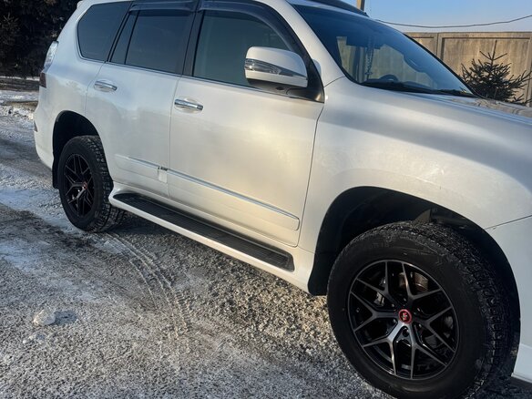 2014 Lexus GX 460 II Рестайлинг, белый, 4500000 рублей - вид 3