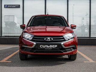 2026 Lada (ВАЗ) Granta I Рестайлинг, красный, 1238000 рублей, вид 3