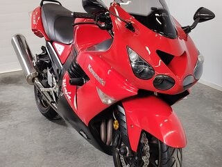 2006 Kawasaki ZX-14R, красный, 579000 рублей, вид 2