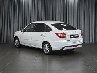 2022 Lada (ВАЗ) Granta I Рестайлинг, белый, 630000 рублей, вид 2
