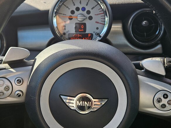 2007 Mini Hatch Cooper II (R56), красный, 500000 рублей - вид 8