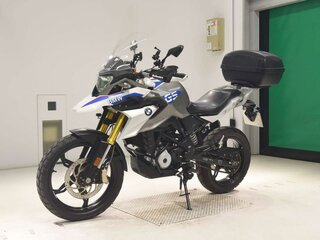 2017 BMW G 310 GS, белый, 399000 рублей, вид 4