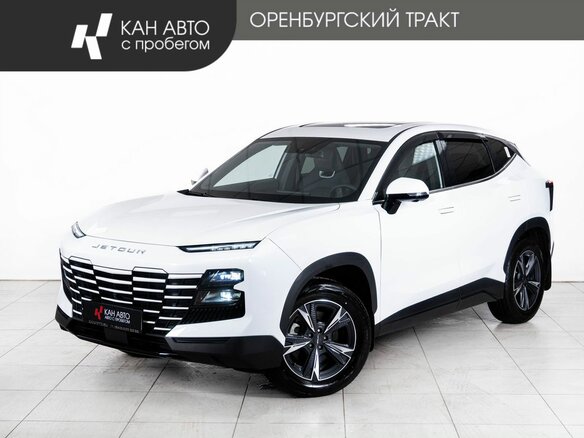 2024 Jetour Dashing I, белый, 1830000 рублей