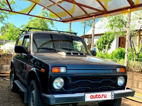 2021 Lada (ВАЗ) Niva Legend I, серый, 660000 рублей, вид 3