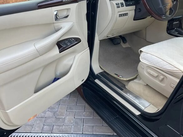 2012 Lexus LX 570 III Рестайлинг, чёрный, 3500000 рублей - вид 19