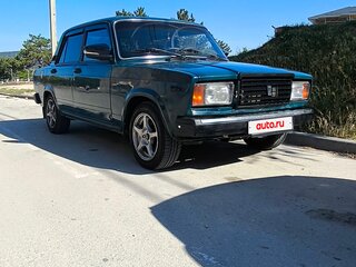 2004 Lada (ВАЗ) 2107, зелёный, 190000 рублей, вид 1