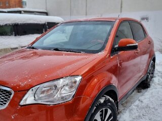 2012 SsangYong Actyon II, красный, 900000 рублей, вид 1