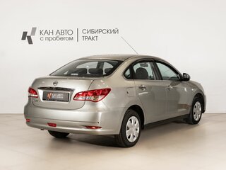 2016 Nissan Almera III (G15), бежевый, 630000 рублей, вид 3