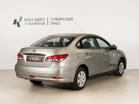 2016 Nissan Almera III (G15), бежевый, 585000 рублей, вид 3