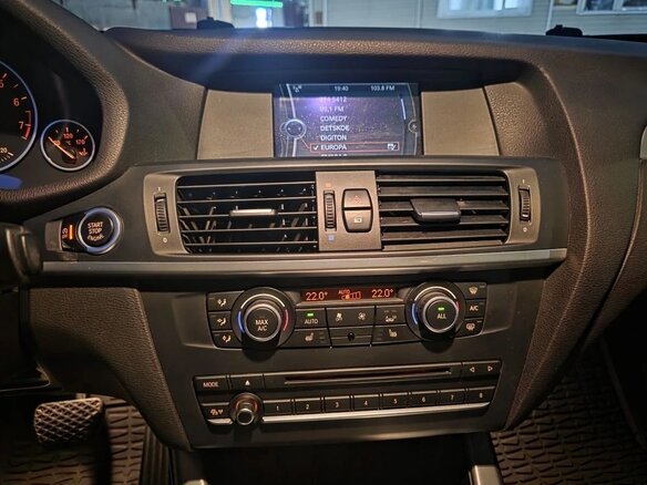 2013 BMW X3 28i xDrive II (F25), коричневый, 1800000 рублей - вид 11