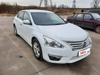 2015 Nissan Teana III (L33), белый, 1000000 рублей, вид 3