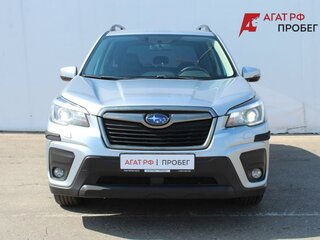2020 Subaru Forester V, серебристый, 2520000 рублей, вид 2
