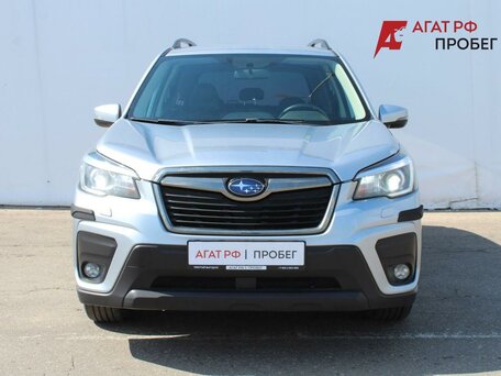 2020 Subaru Forester V, серебристый, 2660000 рублей, вид 2