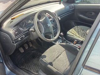 2001 Peugeot 406 I Рестайлинг, голубой, 140000 рублей, вид 5