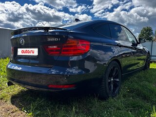 2016 BMW 3 серии 320i xDrive VI (F3x) Рестайлинг, синий, 1850000 рублей, вид 3