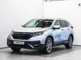Honda CR-V V Рестайлинг
