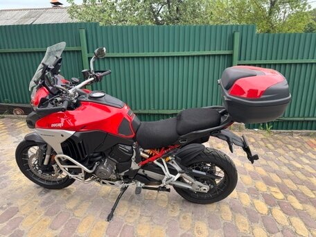 2023 Ducati Multistrada V4, красный, 2400000 рублей, вид 1