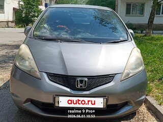 2011 Honda Fit II, серый, 730000 рублей, вид 1