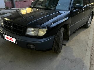 1998 Subaru Forester I, чёрный, 300000 рублей, вид 2