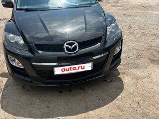 2011 Mazda CX-7 I Рестайлинг, чёрный, 1100000 рублей, вид 1