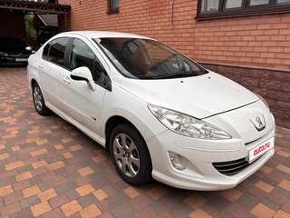 2014 Peugeot 408 I, белый, 550000 рублей, вид 3