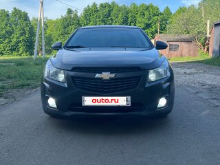 2013 Chevrolet Cruze I Рестайлинг, серый, 790000 рублей, вид 1