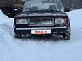 2008 Lada (ВАЗ) 2107, пурпурный, 110000 рублей - вид 1