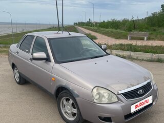 2007 Lada (ВАЗ) Priora I, бежевый, 155000 рублей, вид 2