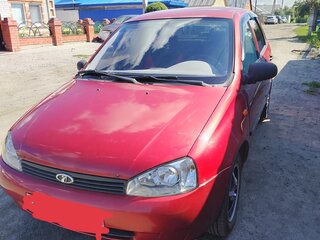2006 Lada (ВАЗ) Kalina I, красный, 170000 рублей, вид 1