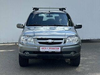 2011 Chevrolet Niva I Рестайлинг, серый, 480000 рублей, вид 2